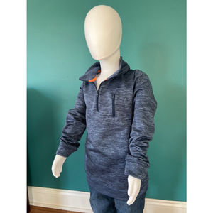 Carter’s Pullover Half Zip Athletic Jacket, Size 10